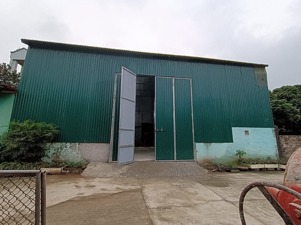Xưởng cho thuê 100m² tại Đông Anh, Hà Nội - Diện tích rộng rãi, xe ô tô vào tận nơi!