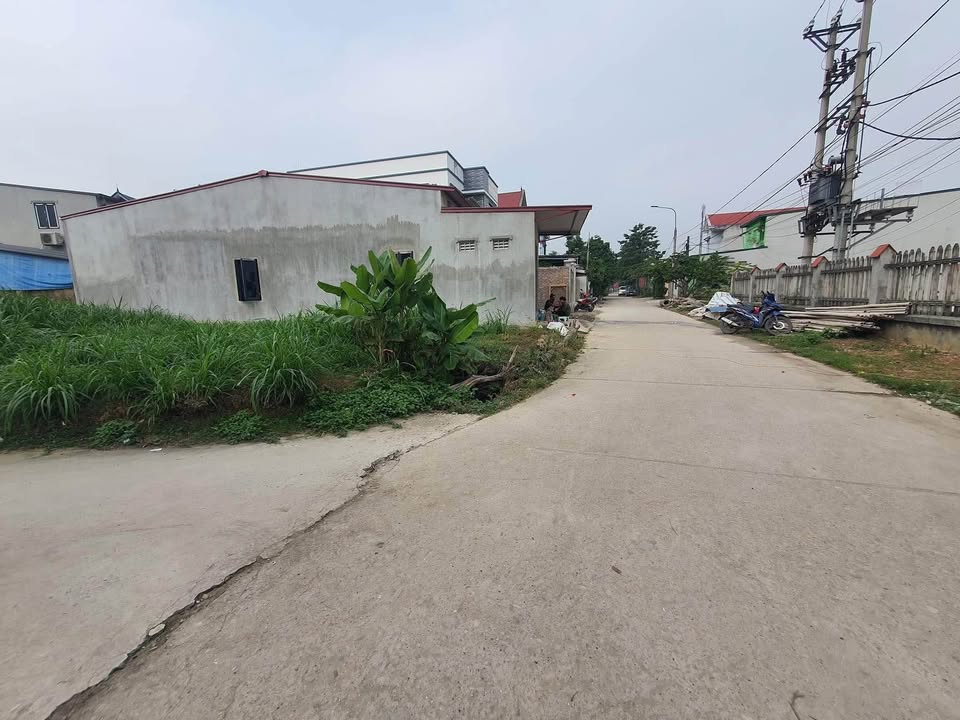 Đất thổ cư Phường Tân Hương Phổ Yên 125m² giá 1 tỷ - Sổ đỏ chính chủ!