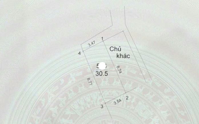 Đất thổ cư Xuân Đỉnh 30,5m² giá 6,15 tỷ - Cơ hội vàng cho đầu tư!