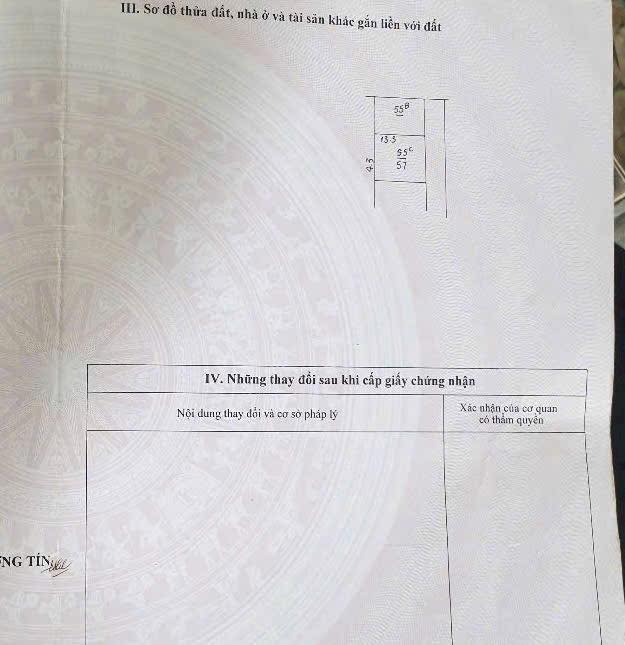 Đất nền Thư Phú, Thường Tín 57m² giá 3 tỷ - Cơ hội đầu tư tuyệt vời!