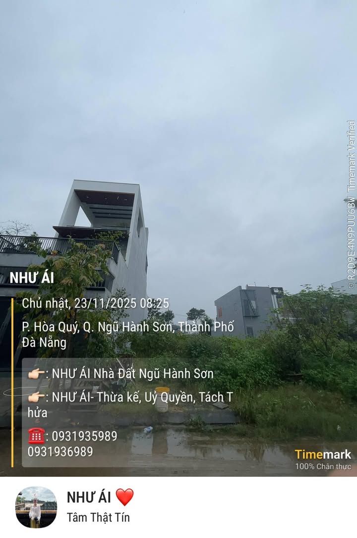 Đất nền TĐC Bá Tùng, Ngũ Hành Sơn, Đà Nẵng 100m² giá 3.8 tỷ - Cơ hội đầu tư tuyệt vời!