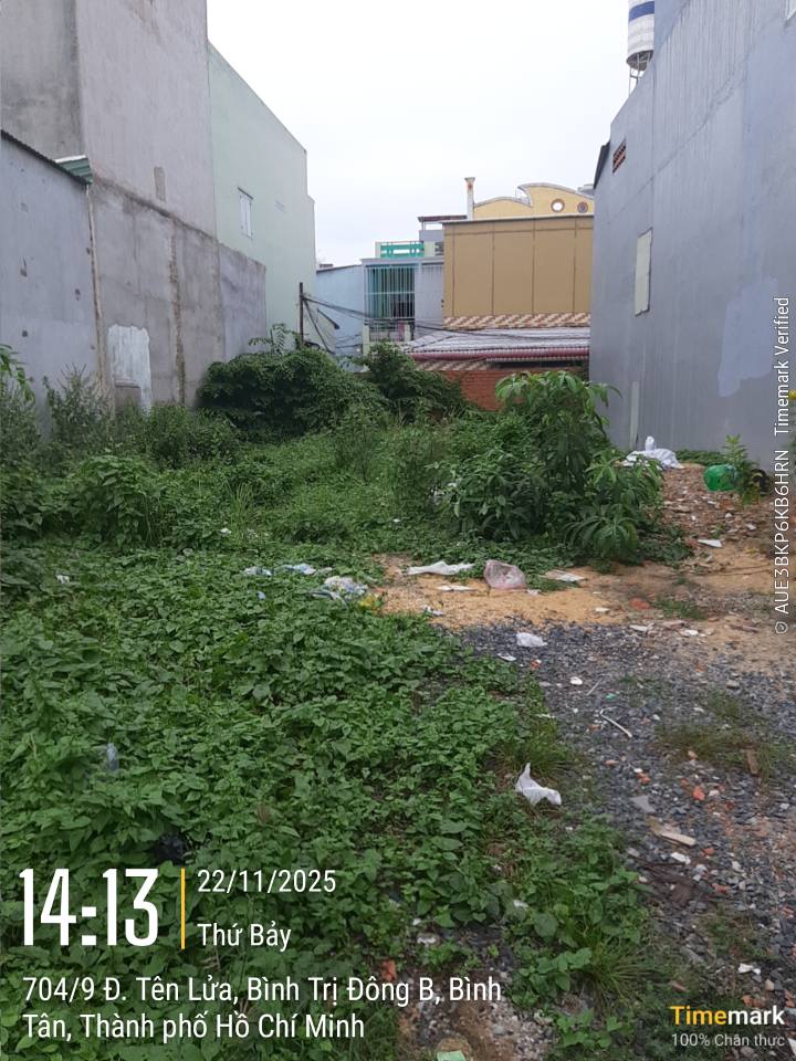 Bán đất An Lạc, Bình Tân 81.7m² giá 5.99 tỷ - Đường 6m, hướng Nam