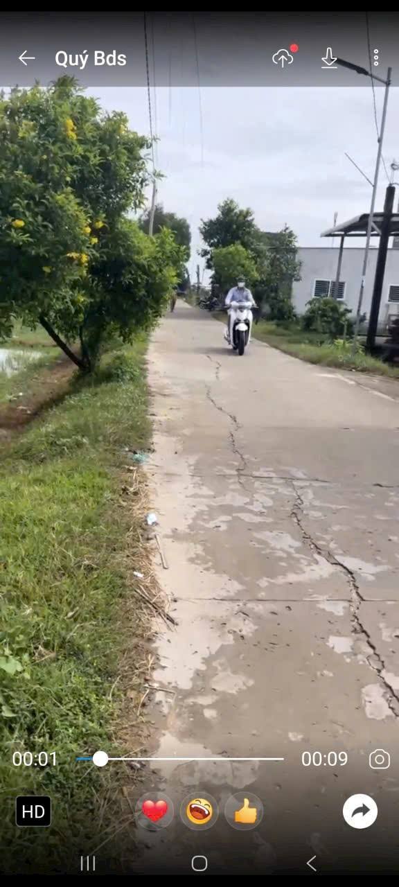 Đất nền xã Mỹ Hạnh Nam, Đức Hòa 252m² giá 2.2 tỷ - Đầu tư sinh lời ngay!