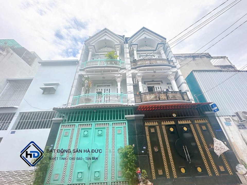 Nhà trệt 3 lầu đường TA16, Phường Thới An, Quận 12, 54m² - Giá chỉ 5.69 tỷ thương lượng!