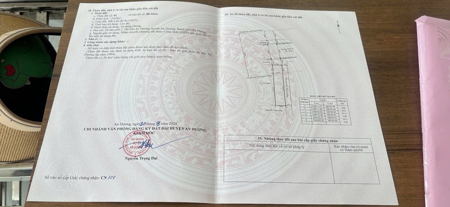 FrontHouse đường 208 An Dương 120m² giá 6.3 tỷ - Kinh doanh sầm uất!