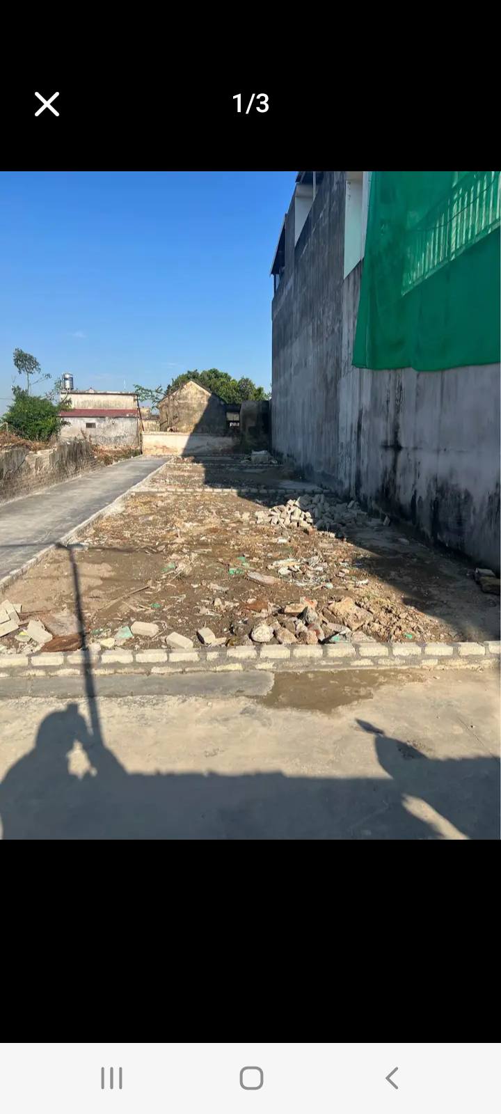 Đất nền góc 45m² tại Đẩu Vũ, Kiến An giá 2.05 tỷ - Gần đường mới sắp hoàn thiện!