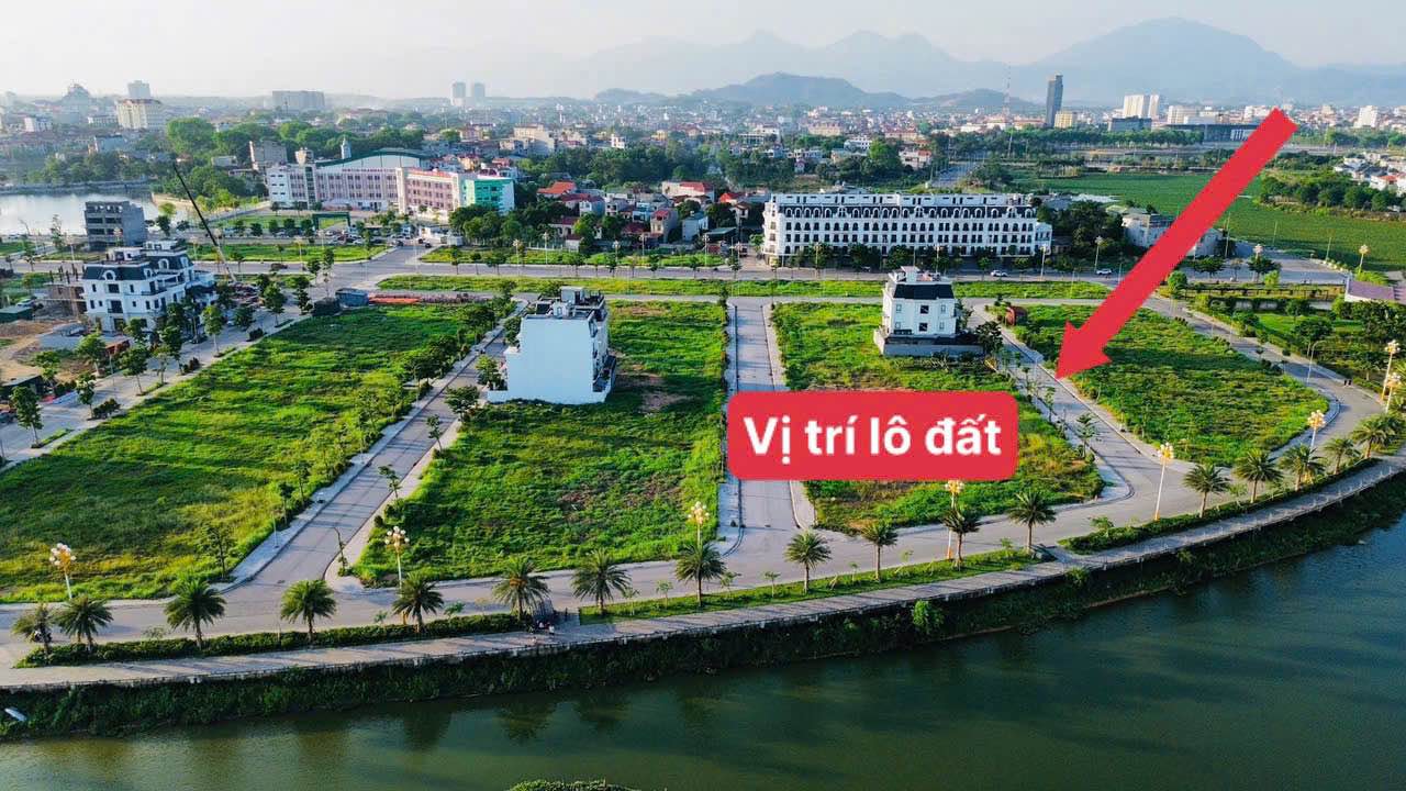 Đất nền KĐT sinh thái Bắc Đầm Vạc Vĩnh Yên 280m² giá 52 triệu/m² - Sổ hồng chính chủ!