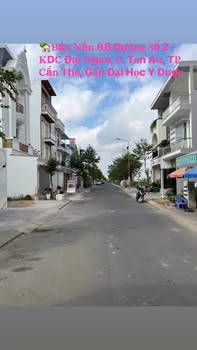 Đất nền KDC Đại Ngân - Cần Thơ - 85m² giá 4.08 tỷ - Vị trí thuận lợi cho kinh doanh