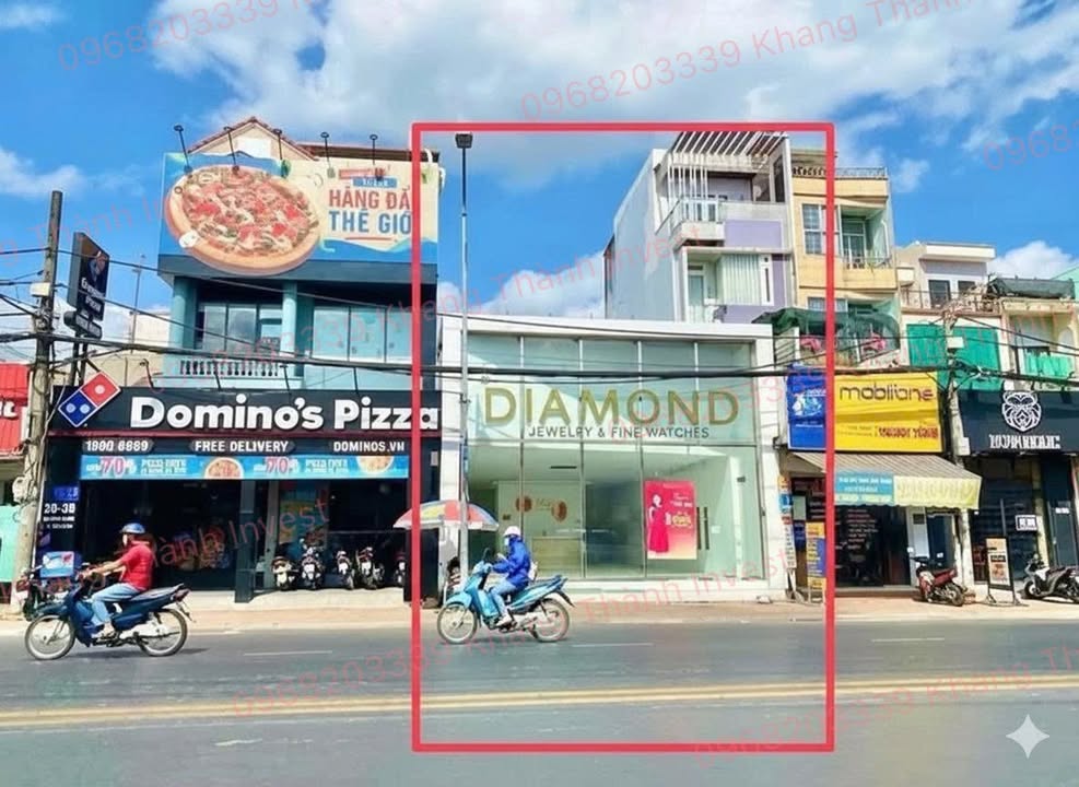 Cho thuê nhà mặt tiền Mậu Thân, Ninh Kiều, Cần Thơ 336m² - Vị trí đắc địa cho kinh doanh