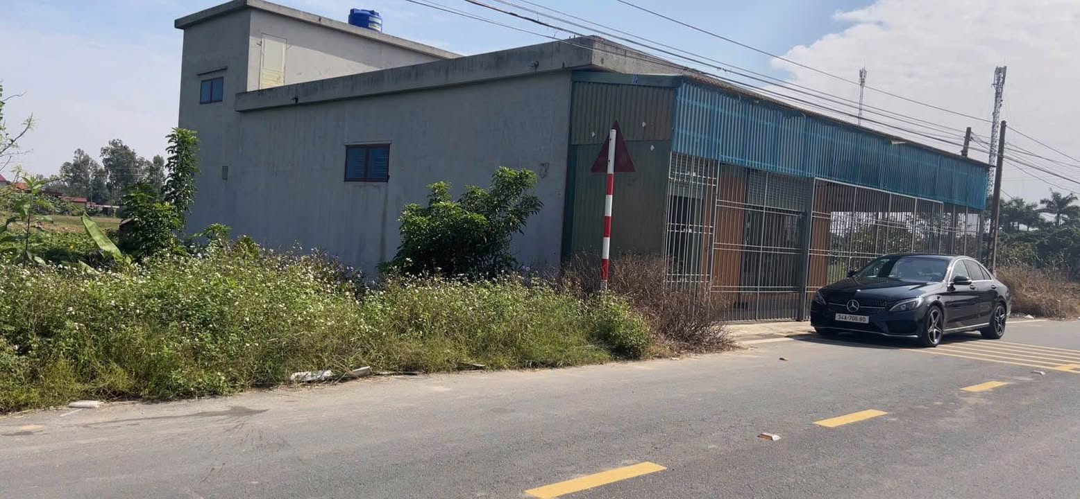 Đất mặt đường trục xã Sơn Hà, Thái Thụy, Thái Bình 110m² giá 1.2 tỷ - Đầu tư sinh lời tốt!