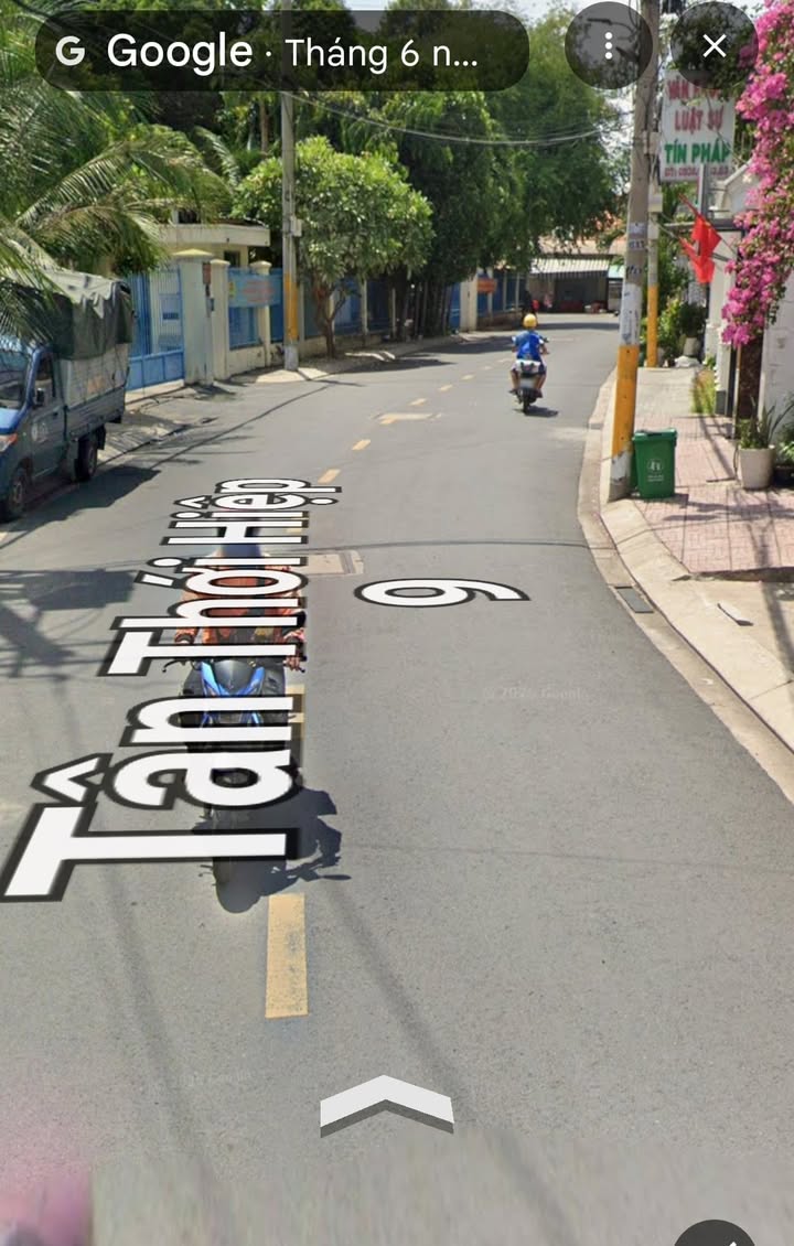 Nhà riêng mặt tiền Tân Thới Hiệp 9, Q12, 100m² giá 6.9 tỷ - Đầu tư sinh lời ngay!