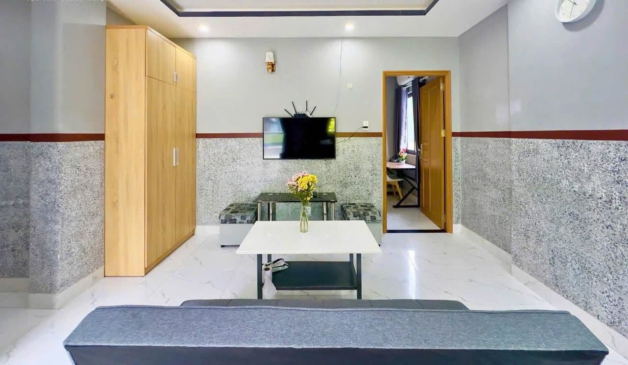 Căn hộ 2 phòng ngủ VCN Phước Hải 60m² giá 9 triệu - Full nội thất tiện nghi