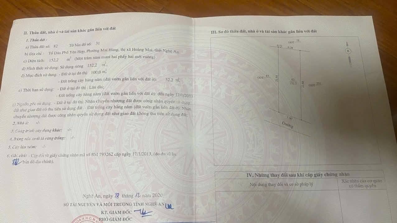 Đất nền tổ dân phố Yên Hợp, Mai Hùng 150.5m² giá 1.4 tỷ - Cơ hội đầu tư tuyệt vời!