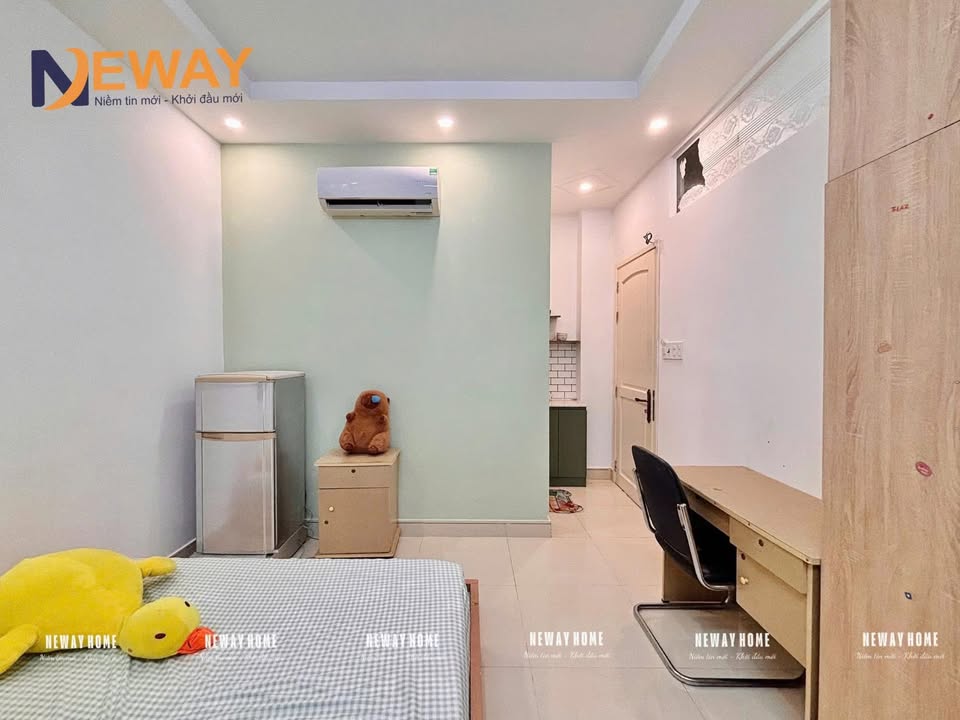 Căn hộ cho thuê tại Quận 11, 591 Bình Thới, 3.5 triệu - Full nội thất, an ninh tốt!