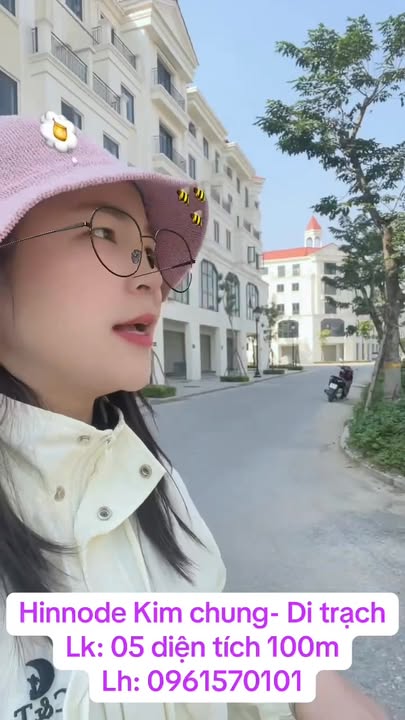 Townhouse liền kề Hinnode Kim Chung, Hoài Đức 100m² giá thỏa thuận - Đường rộng 12m!