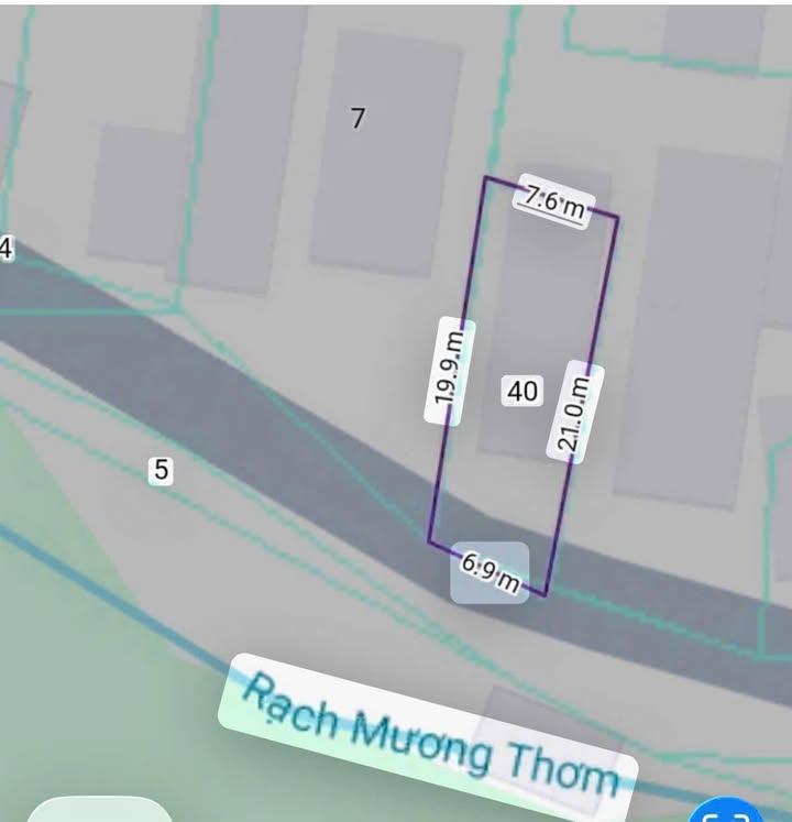 Đất nền 144m² tại Mỹ Thạnh, Long Xuyên - Sổ đỏ chính chủ, giá thỏa thuận!