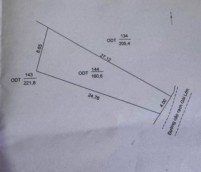 Đất nền 160m² phường Mỹ Quý, Long Xuyên - Gần bến xe, giá thỏa thuận!