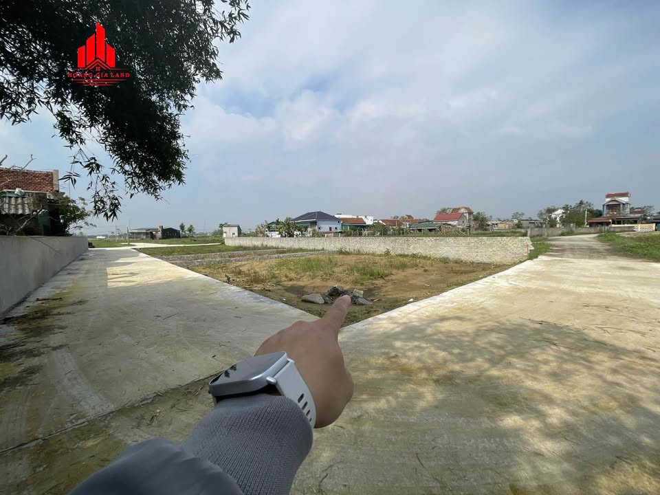 Đất Nền Nghi Phong, Vinh 75.2m² giá 1.5 tỷ - Lô góc 2 mặt tiền gần ĐH Vinh!