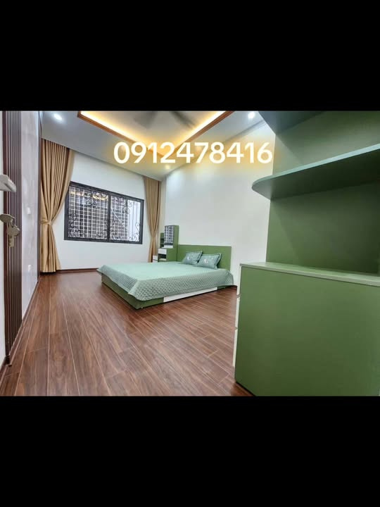 Nhà phố Tân Mai quận Hoàng Mai 39m² giá 9.5 tỷ - Sổ đỏ chính chủ, nội thất đầy đủ!