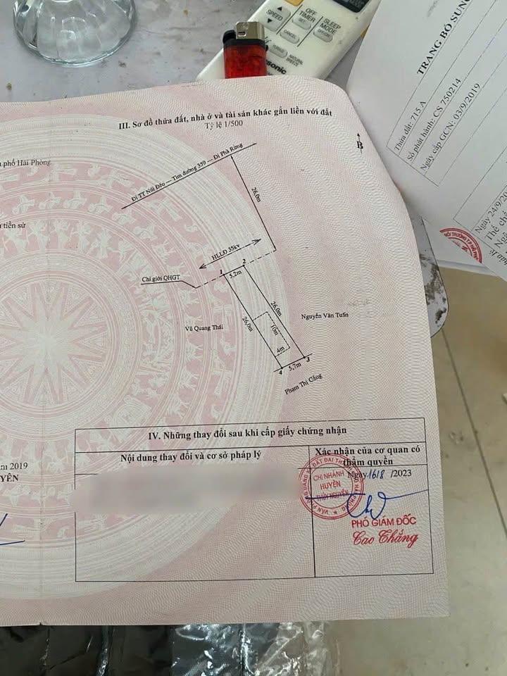 Nhà mặt đường 359, phường Thủy Đường, 144.1m² - Kinh doanh đắc địa, sẵn sàng ở ngay!