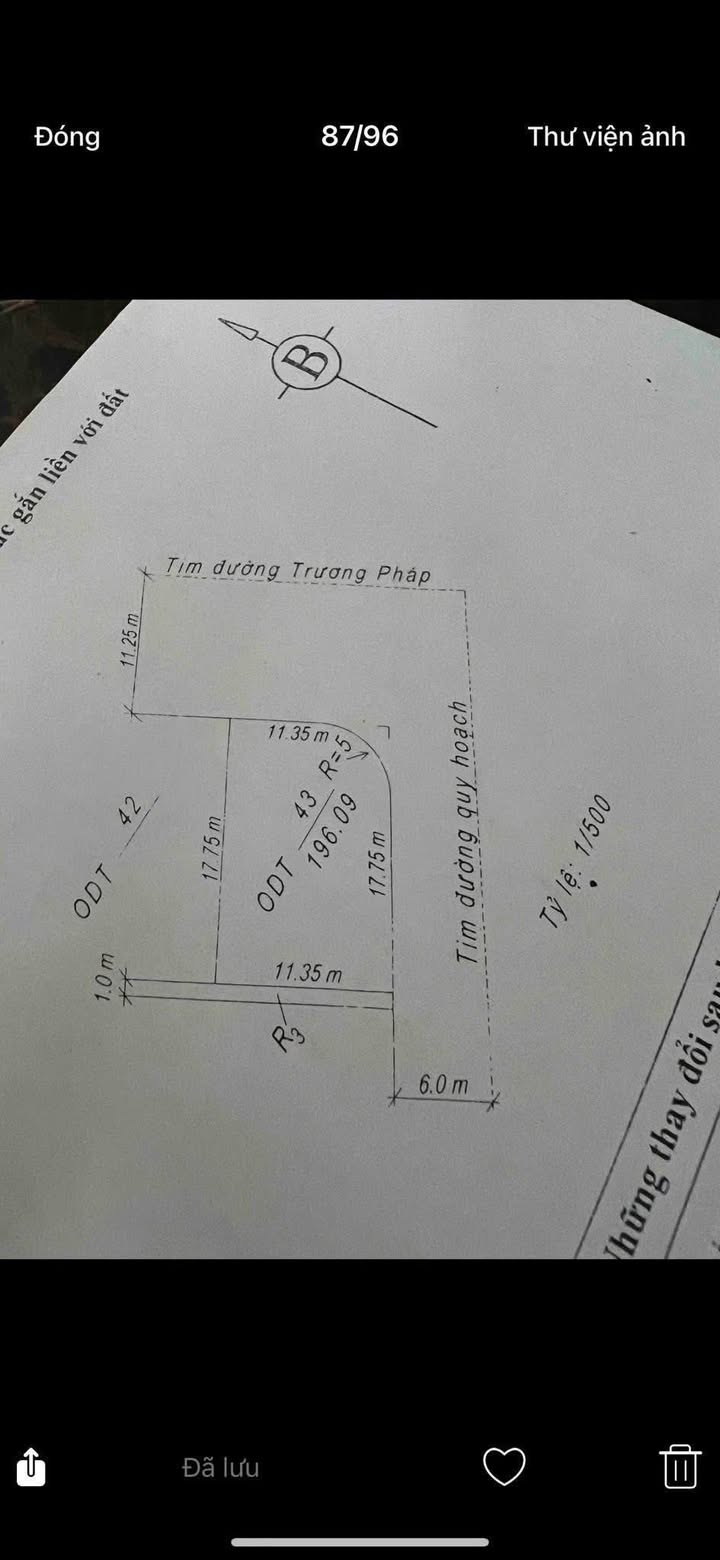 Đất mặt tiền Trương Pháp, Đồng Hới 196m² giá 16 tỷ - Cần bán gấp!