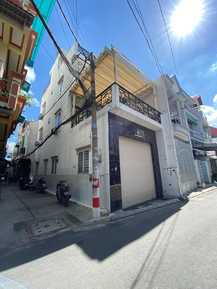 Nhà góc 2 mặt tiền HXH đường Phan Huy Ích, Quận Tân Bình, 48m² giá 8.5 tỷ - Đầu tư sinh lời ngay!