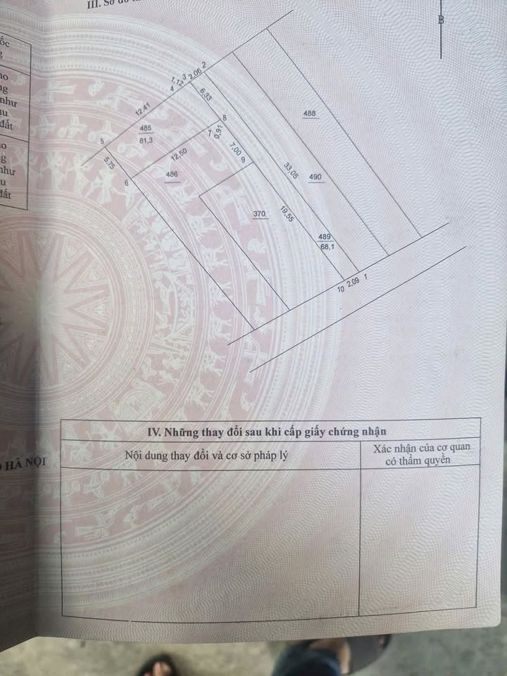 Lô đất Hồng Vân Thường Tín 81m² giá 3.99 tỷ - Cơ hội đầu tư tuyệt vời!