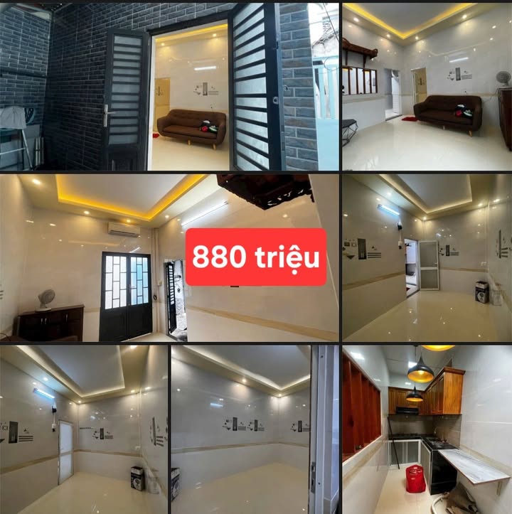 Nhà riêng Hẻm 4 CMT.8, Cái Khế 30m² giá 880 triệu - Sổ hồng hoàn công!