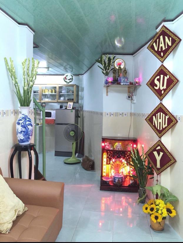 Nhà cho thuê hẻm 79 Tân Hòa Đông, 25m² giá chỉ 5 triệu/tháng - Nội thất đầy đủ!