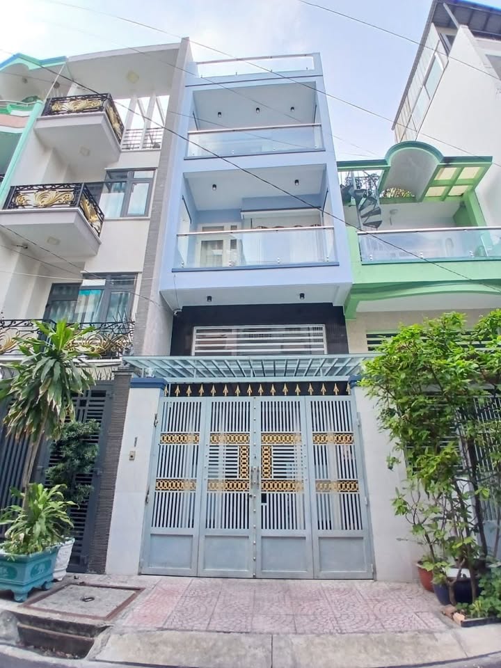 Nhà 2 mặt tiền Đường Số 6, Quận 6, 72m² giá chỉ 12 tỷ - Sẵn sàng vào ở!