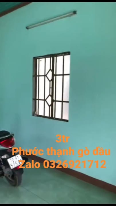 Nhà riêng cho thuê tại Phước Thạnh, Gò Dầu - Chỉ 3 triệu/tháng, không gian thoải mái!