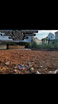Đất 2 mặt tiền tại Phong Châu, Phú Thọ 190m² giá 12 triệu - Đầu tư sinh lời tuyệt vời!