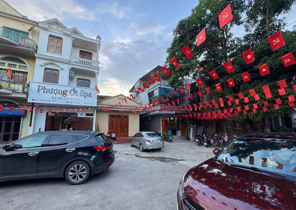 Đất thổ cư 92m² tại phường Trưng Vương, Thái Nguyên - Giá 3 tỷ, gần chợ Thái!