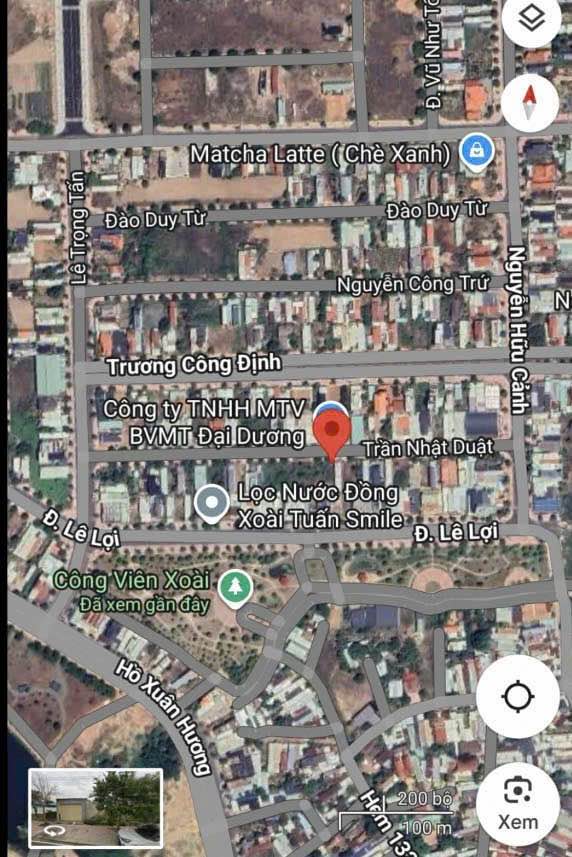 Đất nền đường Trần Nhật Duật, Đồng Xoài 124m² giá 1.5 tỷ - Cơ hội đầu tư tốt!