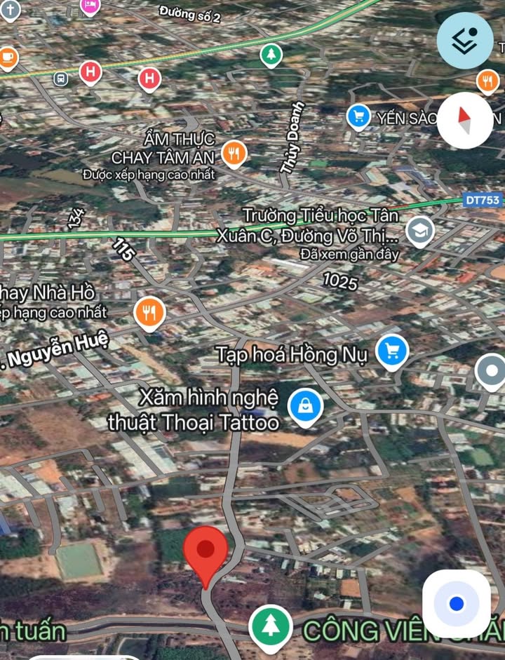 Đất nền liền kề Trục chính Suối Đá Tân Xuân 180m² giá 1 tỷ - Cơ hội đầu tư tuyệt vời!