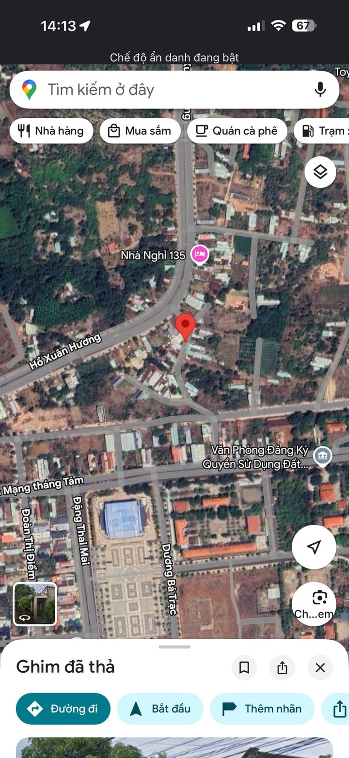 Đất Phường Tân Phú, Đồng Xoài 553m² giá 1.55 tỷ - Cơ hội đầu tư tuyệt vời!