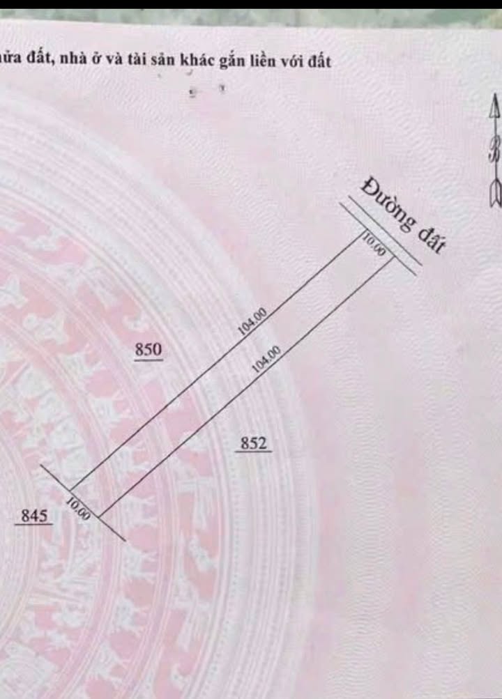 Đất nền 1040m² khu phố 5, xã Thanh Hòa, Bù Đốp chỉ 215 triệu - Cơ hội đầu tư hấp dẫn!