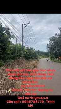 Đất nền Đồng Tiến, Đồng Phú 1000m² giá chỉ 70 triệu/m² - Cơ hội đầu tư tuyệt vời!