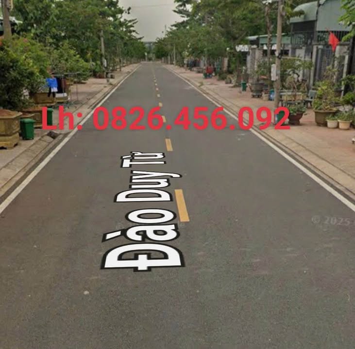 Đất nền đường Đào Duy Từ, Tân Phú, Đồng Xoài 120m² - Giá thỏa thuận hấp dẫn!
