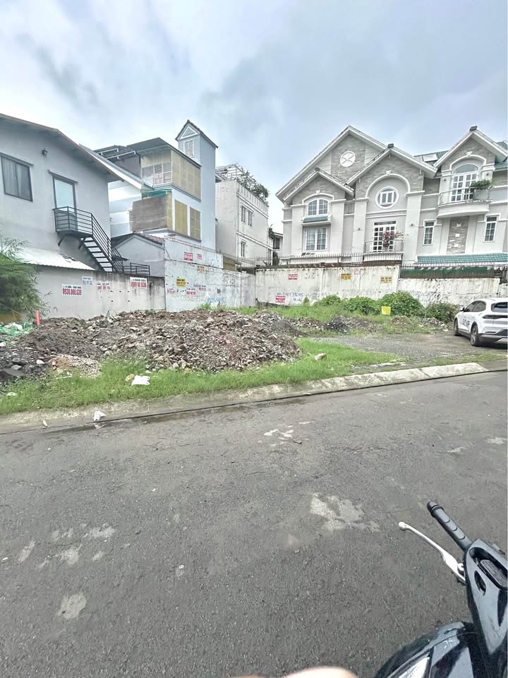 Đất nền Tân Quy Đông, Quận 7, 126m² giá 20 tỷ - Cơ hội đầu tư tuyệt vời!