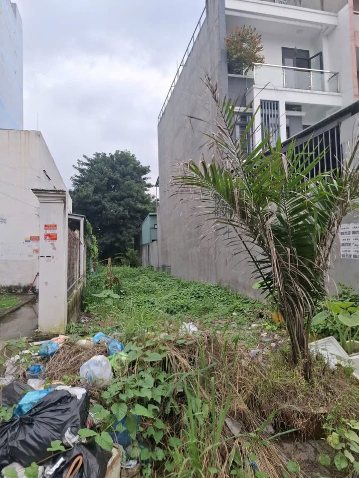 Đất mặt tiền đường Hà Huy Giáp, phường An Phú Đông 165m² giá 6.5 tỷ - Cơ hội đầu tư tuyệt vời!