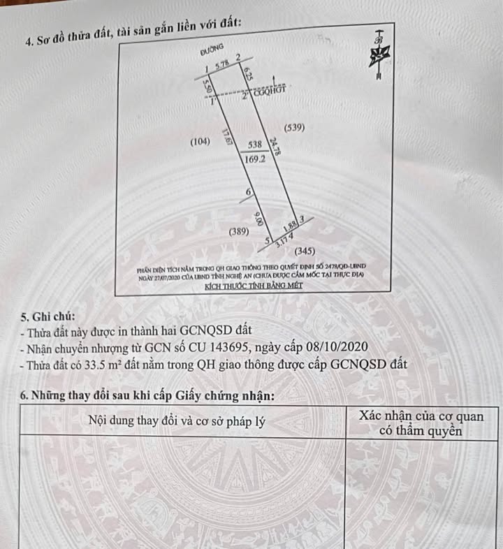 Bán đất mặt đường Phi Ỷ Lan, Nghi Phú 169m² - Đầu tư sinh lời, vị trí đẹp!