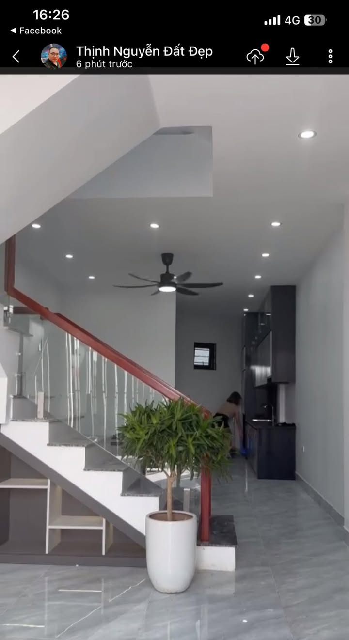 Nhà 3 tầng ngõ Trương Văn Lĩnh, phường Vinh Phú 50m² giá 3 tỷ - Vào ở ngay!