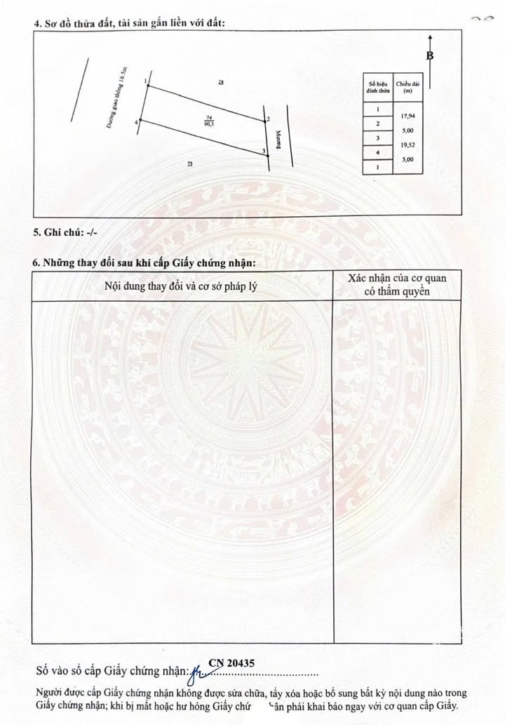 Đất KINH DOANH mặt đường nhựa Tích Lương Thái Nguyên 90m² giá 1.9 tỷ - Cơ hội đầu tư hấp dẫn!