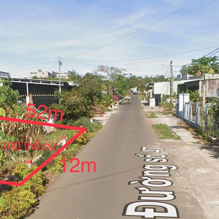 Đất nền 624m² đường 47, xã Nghĩa Thành, Châu Đức - Cơ hội đầu tư tuyệt vời!