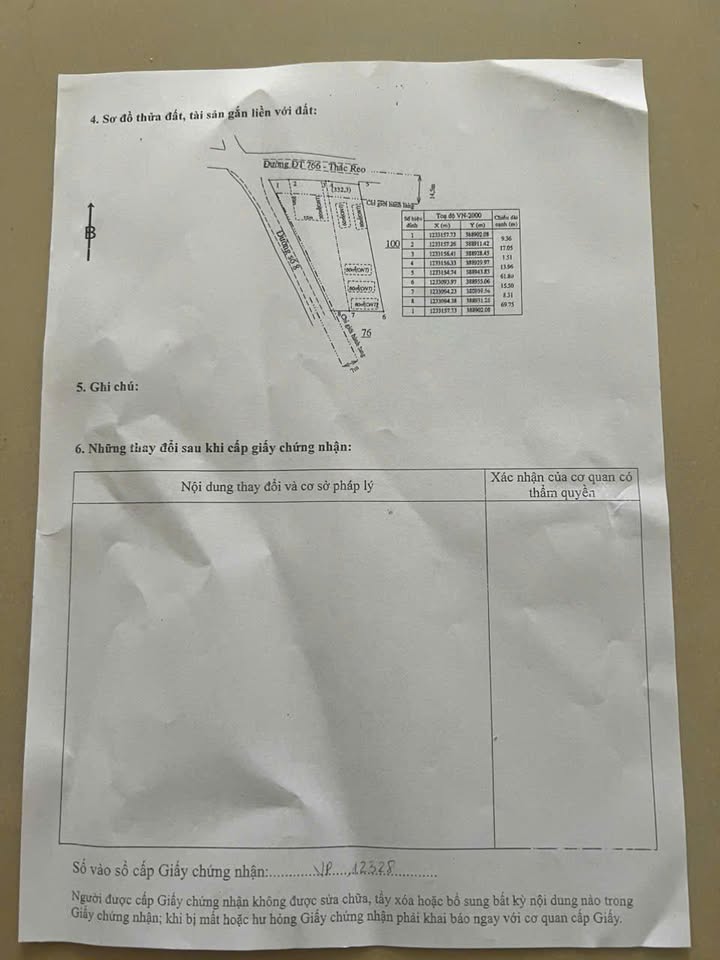 Đất thổ cư 8000m² tại Đức Tín - Đường nhựa 2 mặt tiền, giá bán nhanh!