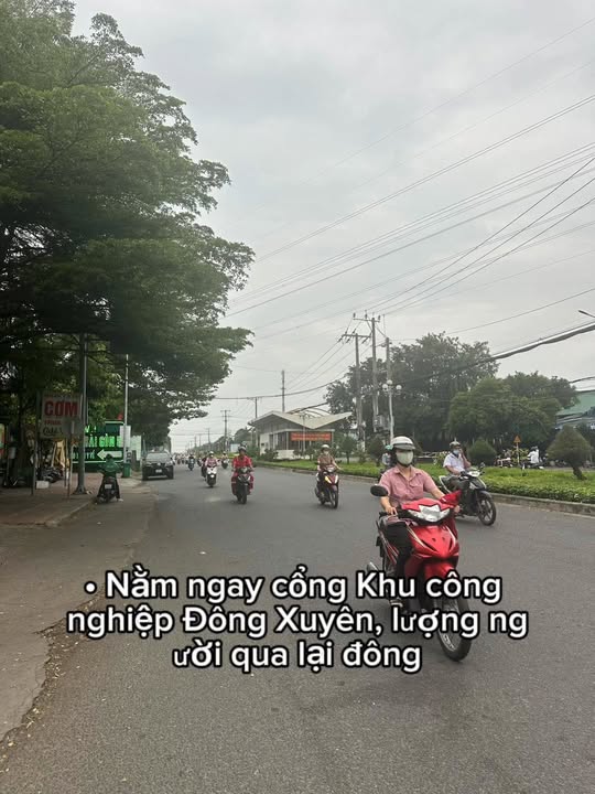 Đất mặt tiền Bùi Thiện Ngộ 125m² giá 10 tỷ - Kinh doanh sầm uất ngay cổng KCN Đông Xuyên!