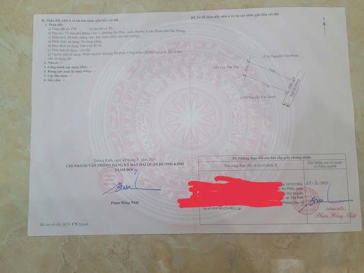 Nhà riêng tại ngõ số 1 Phạm Hải, Đa Phúc 60m² giá 1.5 tỷ - Sẵn sàng vào ở!