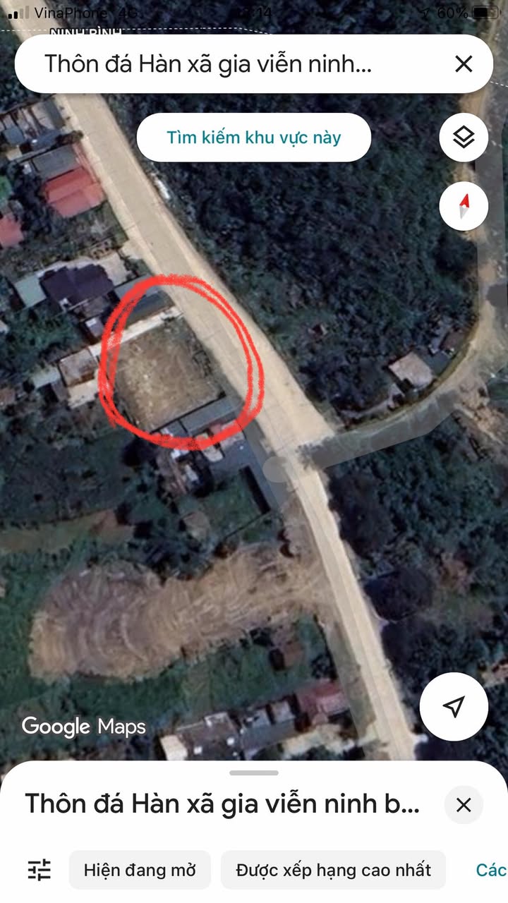 Đất thổ cư 450m² mặt đường 3 Sao Bái Đính - Tiềm năng đầu tư lớn!