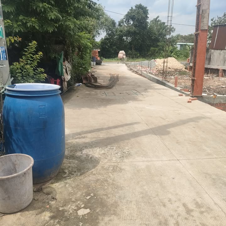 Đất thổ cư 122.5m² tại Tân Thới Nhì, Hóc Môn - Giá 3 tỷ, sổ đỏ chính chủ!